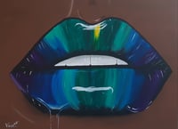 Image 1 of Sexy Mutha Pucker Series (canvas prints)