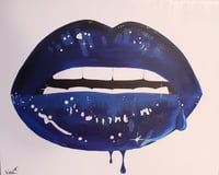 Image 2 of Sexy Mutha Pucker Series (canvas prints)