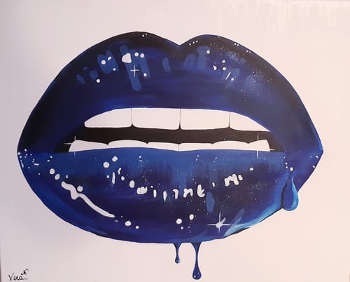 Image of Sexy Mutha Pucker Series (canvas prints)