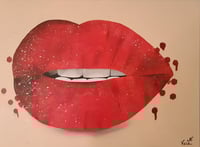 Image 3 of Sexy Mutha Pucker Series (canvas prints)