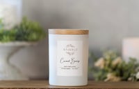 Image 1 of Coconut Breeze Soy Wax Candle