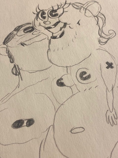 Assorted Doodles, Batch 016