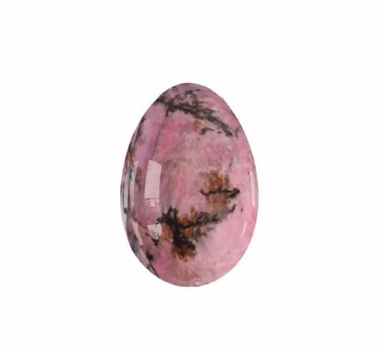 Image of Rhodonite Yoni Egg 