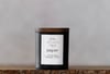 Jasper| Soy Wax Candle