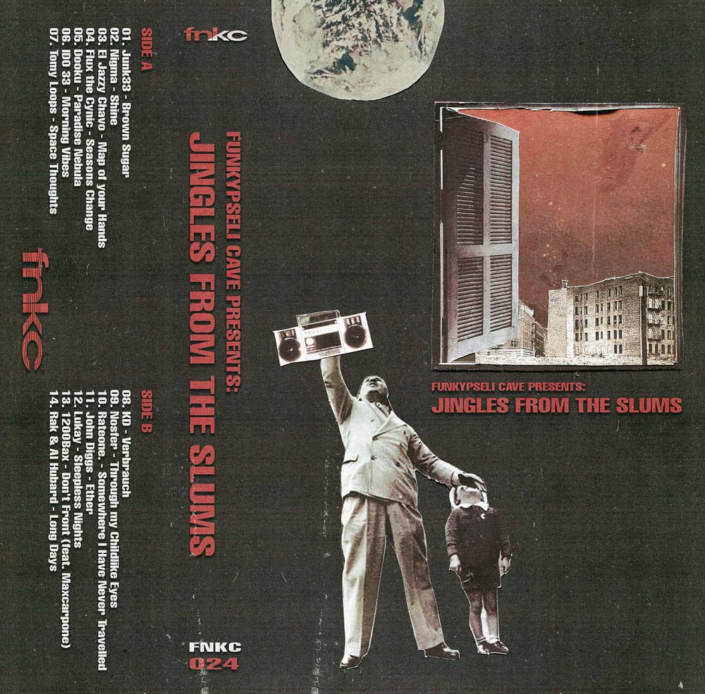 Funkypseli Cave Presents: Jingles From The Slums (Cassette)