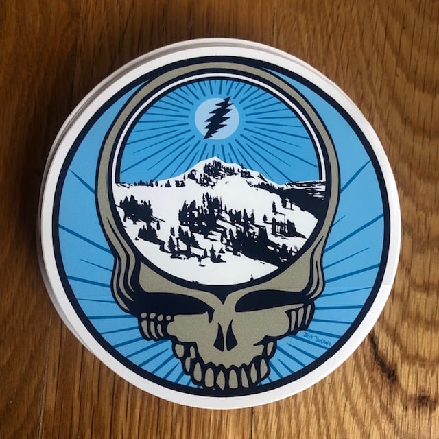 Steal Your Mountain Sticker