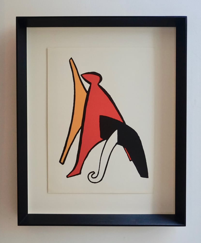 Image of alexander calder / structure 01 / 30/080