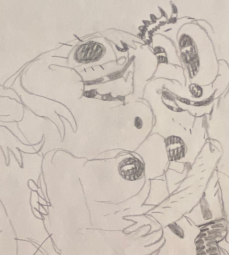 Assorted Doodles, Batch 034