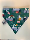 Camping Life Dog Bandana