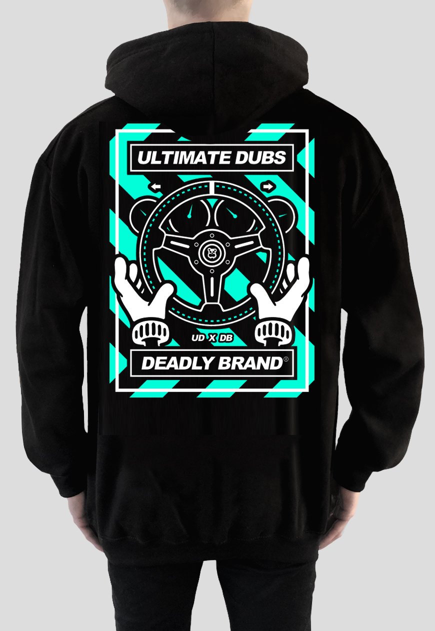 Collaboration　Deadly　Hoodie　Dubs　Ultimate　Brand　Dubs　Ultimate　UK