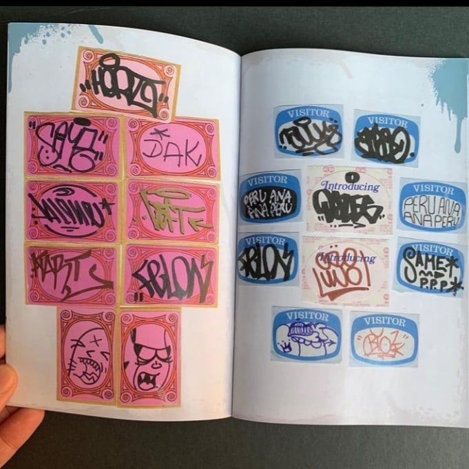 Vintage Zine 1 OG Edition