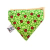 Lady Bugs Dog Bandana