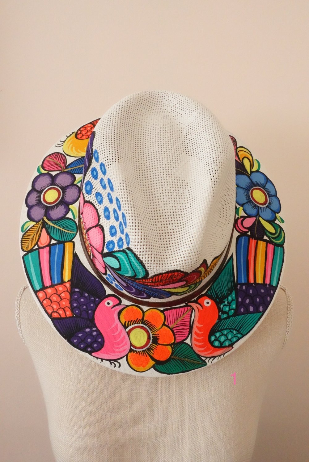 Hand Painted Sombreros