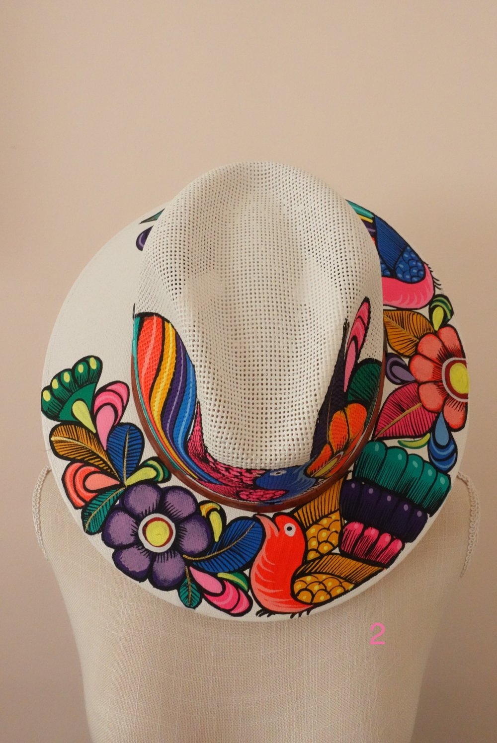 Hand Painted Sombreros