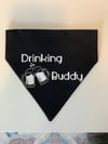 Drinking Buddy Dog Bandana