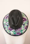 Huipil Fedora Hat- L