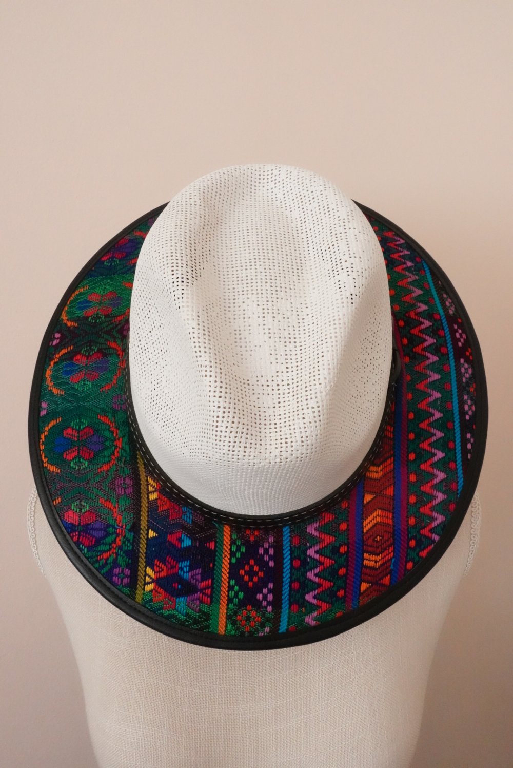 Huipil Fedora Hat- L