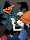 Daffy/Parappa Print