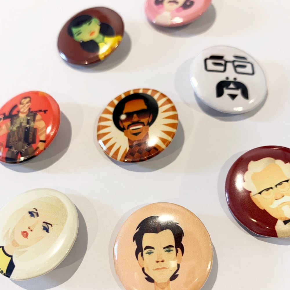 Badges