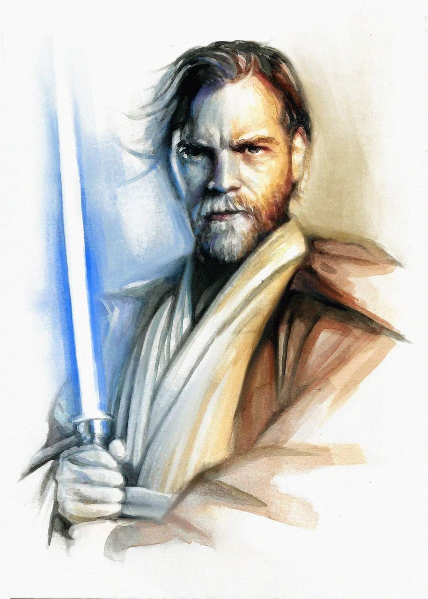 Obi-Wan Kenobi | Bruno Illustration & Design