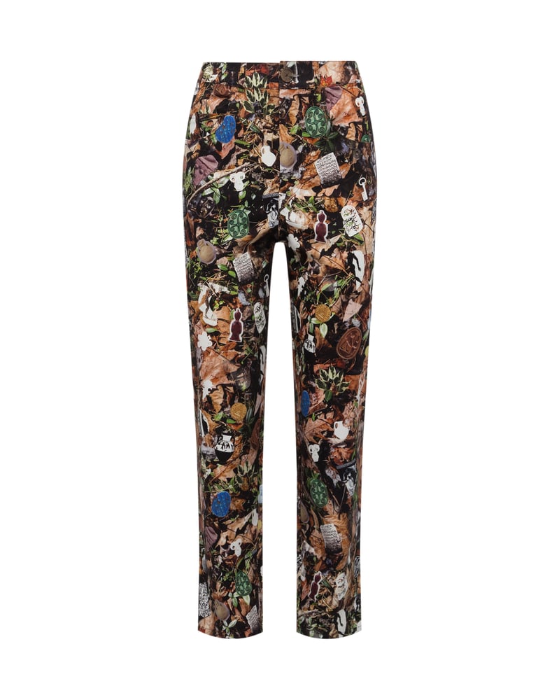 Image of Matilda Pants in Bramble Collage <s>$185</s>