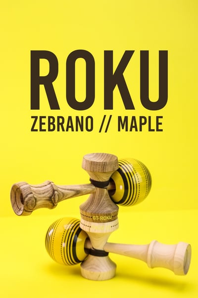 Image of SHIN ROKU - ZEBRANO // MAPLE