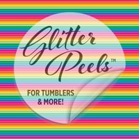 Image 1 of Strippy Stripes GlitterPeel