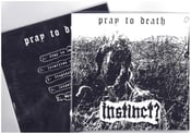 Image of INSTINCT? Pray To Death 7" EP