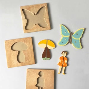 Image of Puzzles bois maternelle