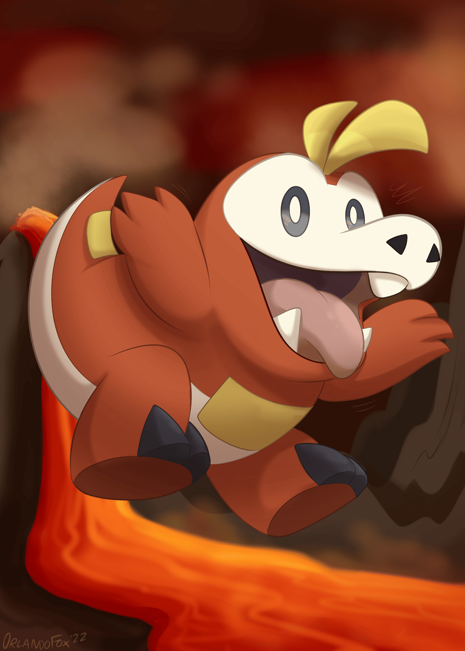 FueCoco Print | OrlandoFox Art - Stickers, Prints, and more!