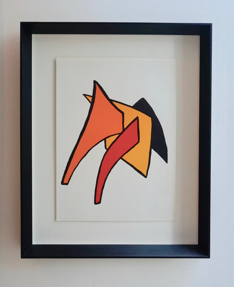 Image of alexander calder / structure 04 / 30/083