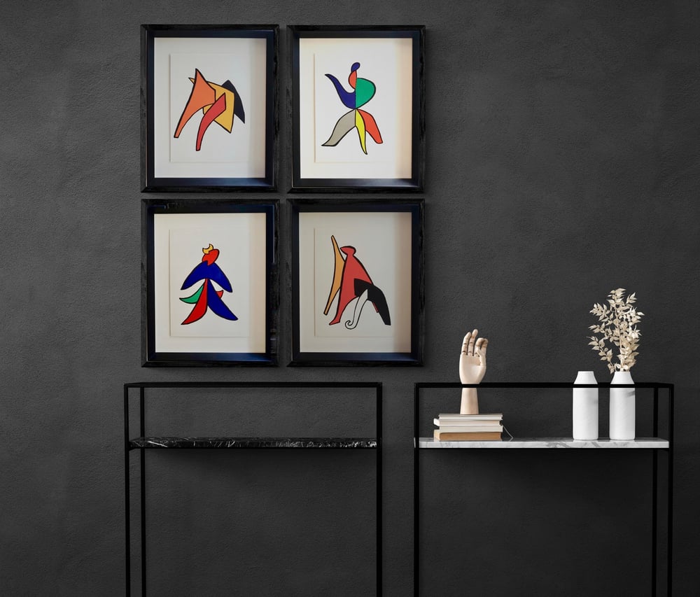 Image of alexander calder / structure 04 / 30/083