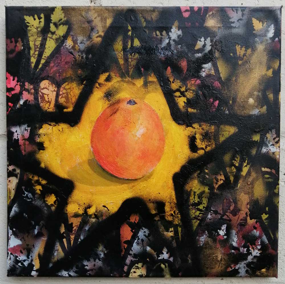 Image of Sean Worrall - "An Orange From Ridley Road" (March 2022)