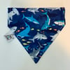 Sharks Dog Bandana