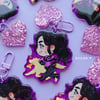 kate bishop acrylic charm