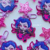 jinx acrylic charm