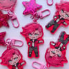 vi acrylic charm