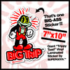 THE BIG TRIP (TrippyToad) STICKER
