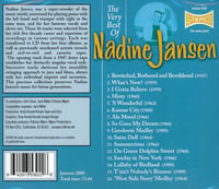 Image 2 of Nadine Jansen - The Very Best Of Nadine Jansen
