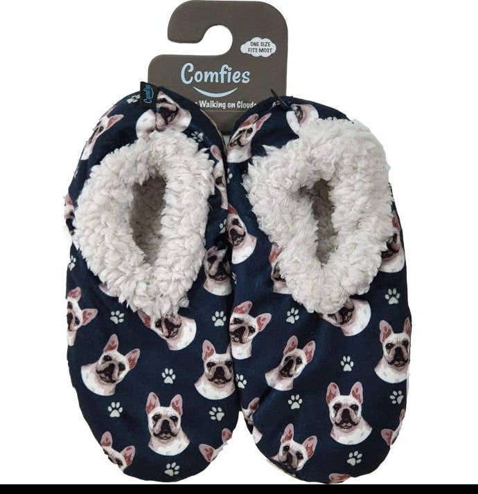 Image of French Bulldog Slippers 
