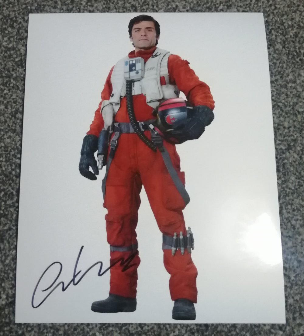 Star Wars Oscar Isaac Poe Dameron