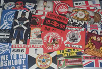 Image 5 of Pack of 25, 50  or 100 random football/ultras stickers. 