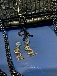 Image 2 of Drop The Designer Earrings 