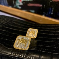 Image 1 of Say it Twice Earrings 