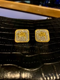 Image 3 of Say it Twice Earrings 