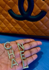 Image 1 of Band Up Earring Set