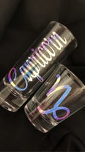 Zodiac Shot Glass Set 