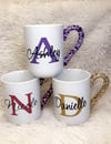 Personalized Coffee Mug With Name/Bling