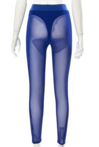 Image 2 of Clear blue leggings 