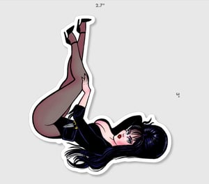 Elvira Stickers